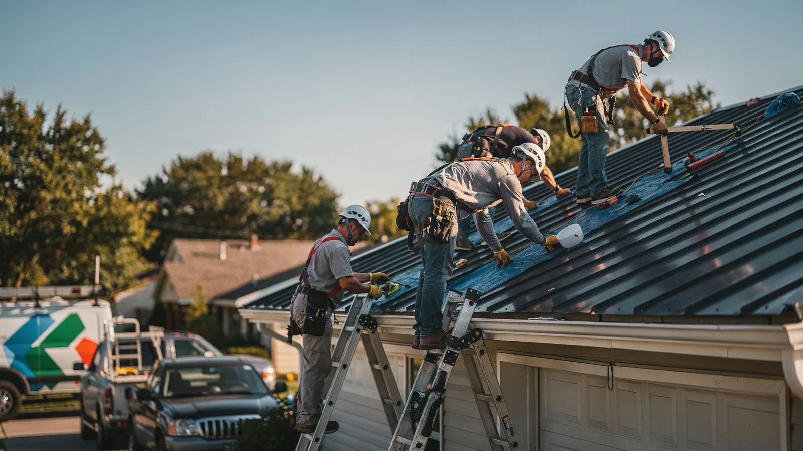 Metal Roof Installation in Landisville, NJ near me